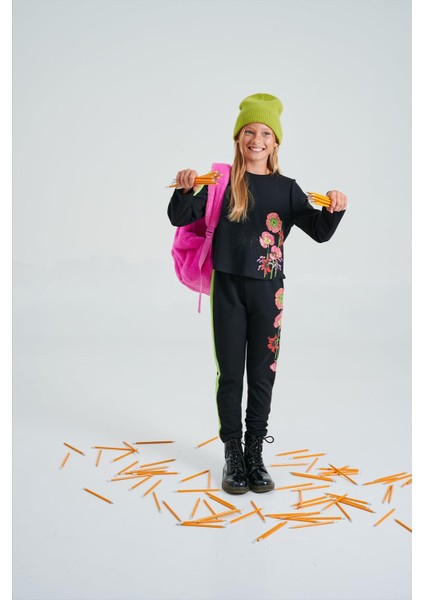 Bg Store Kız Çocuk Siyah Pantolon fiyatları