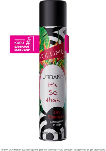 Tropik Kokulu Hacimlendirici Kuru Şampuan Seti 2X200ML- Vegan - Uv Korumalı fiyatları