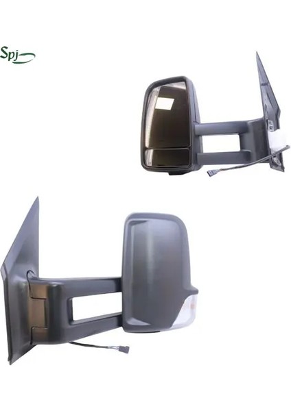 Diş Dikiz Aynasi Crafter Sprinter Elektrikli 06/09 Sinyalli Uzun Kollu Sol
