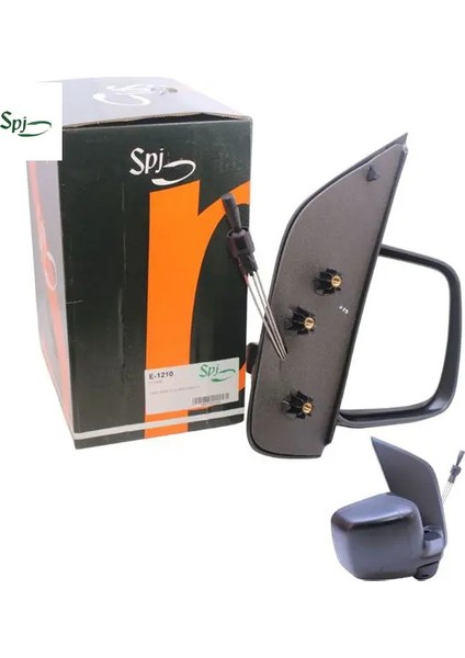 Diş Dikiz Aynasi Mek.sağ Bipperr-Fiorino 06->