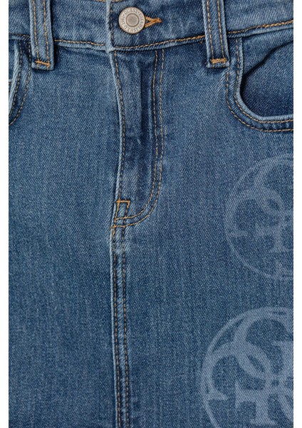 Bg Store Kız Çocuk Mavi Etek fiyatları