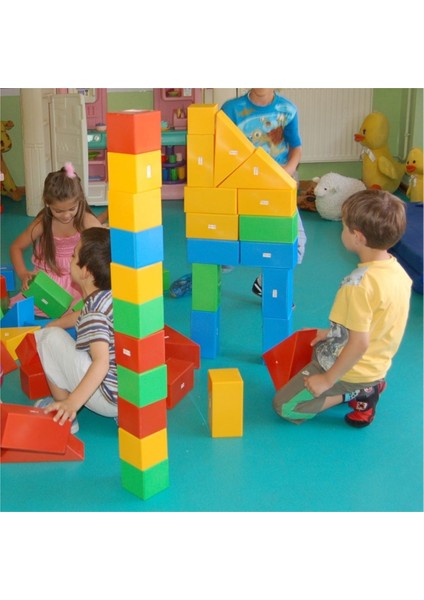 Büyük Eğitici Bloklar 30 Parça - Beceri ve Eğitici Oyuncak