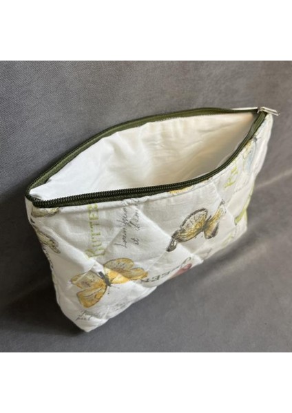 3530 El Yapımı Kelebek Baskı Model Clutch / Portföy Çanta - 19CM x 29CM fiyatları