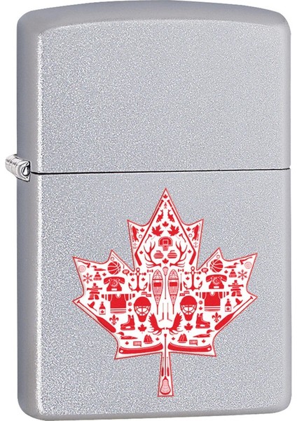 Maple Leaf - Akçaağaç Yaprağı Dizayn Çakmak