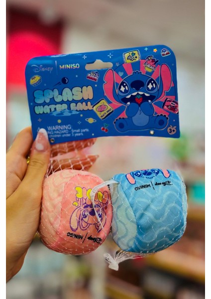Disney Lilo&stitch Lisanslı Parti Serisi Su Topu fırsatları