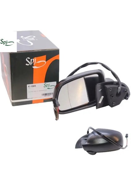 Diş Dikiz Aynasi Elek.kör Nok.sol 307 01-> Siyah Kapak