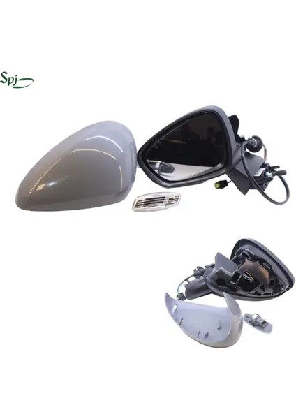 Diş Dikiz Aynasi Elektrikli Sol Astarli Sin. C4