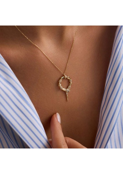 Yılan Kolye Özel Tasarım 3.0 cm Uc 45 cm Zincir fiyatları