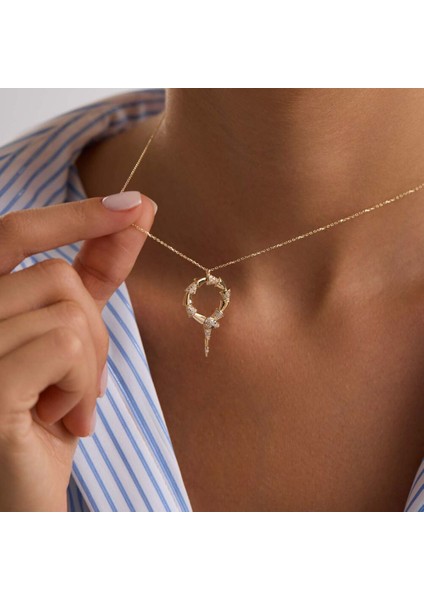 Yılan Kolye Özel Tasarım 3.0 cm Uc 45 cm Zincir modelleri