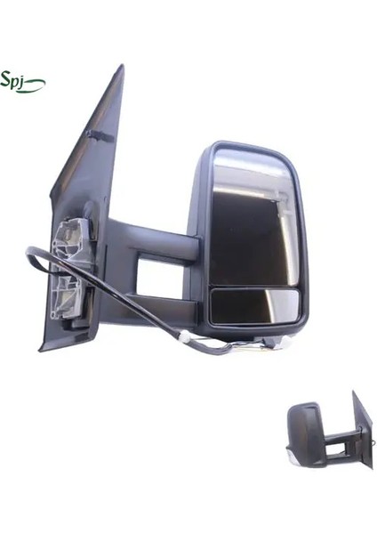 Elektrikli Ayna Sağ Sinyalli Sensörlü Uzun Kol Isitmali Sprinter 2019-->
