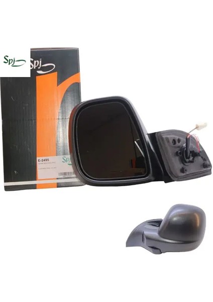 Diş Dikiz Aynasi Elektrikli Sol Partner Tepee-Berlingo 13->