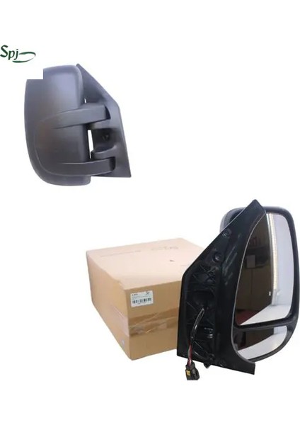 Diş Dikiz Aynasi Elek.sen.sağ Master-Movano 03-10