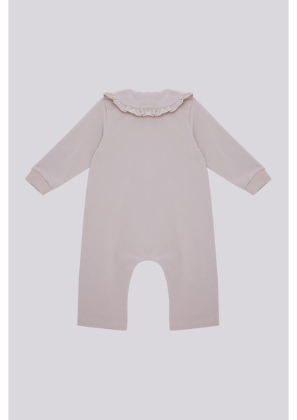 Bg Store Kız Bebek Ekru Tulum fiyatları