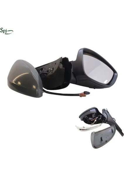 Diş Dikiz Aynasi Elektrikli Sağ Sensörl Ast.sin.c3