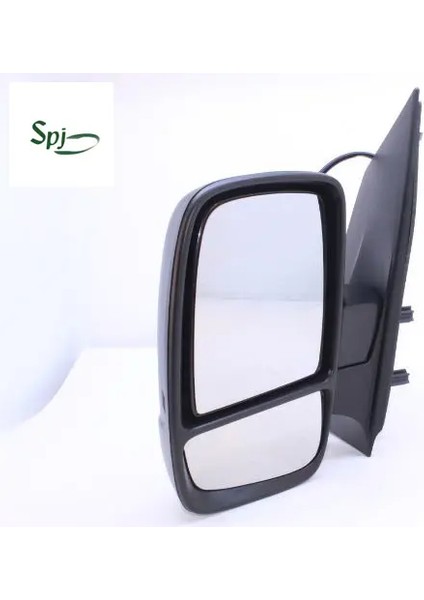 Diş Dikiz Aynasi Çift Camli Sol Expert-Scudo 07-.