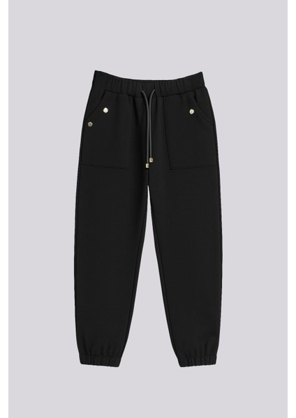 Bg Store Kız Çocuk Siyah Pantolon indirimleri