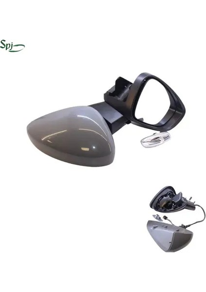 Diş Dikiz Aynasi Elektrikli Sağ Sensörl Ast.sin.c4