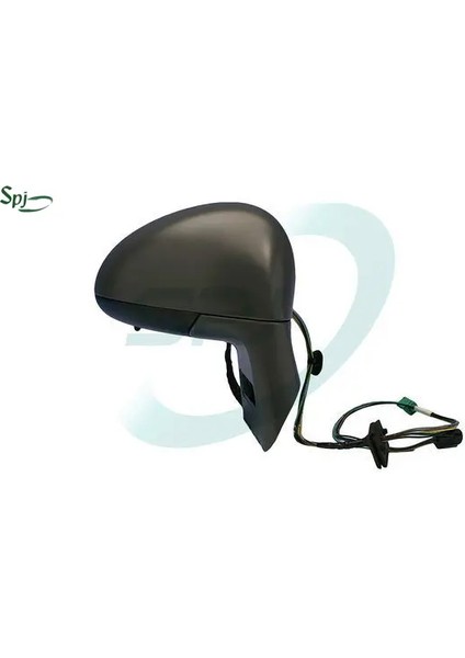 Diş Dikiz Aynasi Elek.ast.kör No.katl.sol C4 04-08