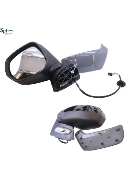 Diş Dikiz Aynasi Elek.sol SIN.AST.5008 Spj 8153.ZT Peugeot E-4621