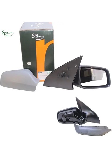 Diş Dikiz Aynasi Elektrikli Ayna 98/04 Astarli Sağ Astra G