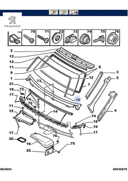 On Cam Yan Nikelaj Peugeot 8121.05