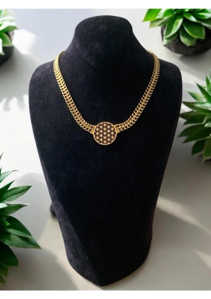 Yaşam Çiçeği Motifli Paslanmaz Çelik Set Cns 068 fiyatları