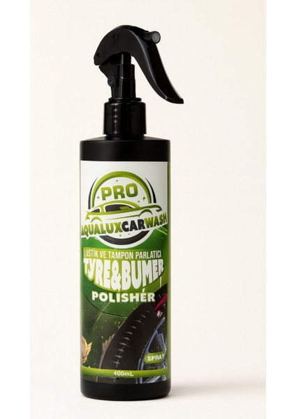 Proaqualuxcarwash Lastik ve Tampon Parlatıcı - Lastik Parlatıcı (Jel ) fiyatları