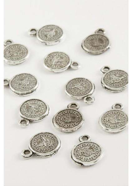 1,5 cm Tuğra Para Tesbih Aparatı 50 Gram