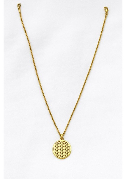 Yaşam Çiçeği Motifli Paslanmaz Çelik Set Cns 005 fiyatları