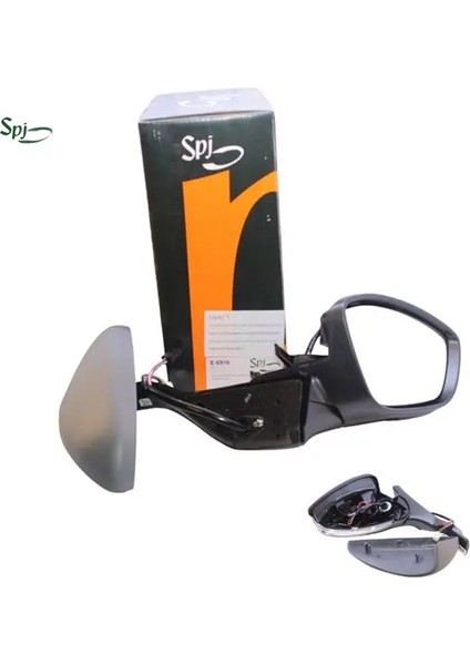 Diş Dikiz Aynasi Elek.katlanir Astarli Sinyalli Sensörlü Sağ 208->