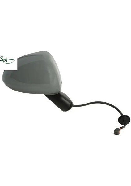 Corsa D / E Elektrikli Ayna 06/19 Astarli Sağ