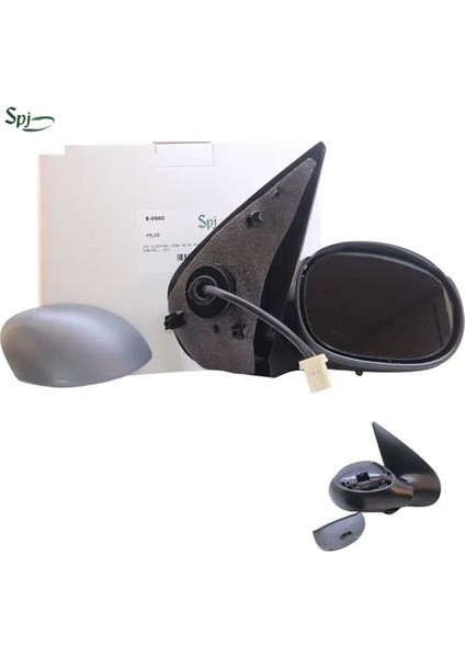 Diş Dikiz Aynasi Elek.ast.sen.sağ 206 98->