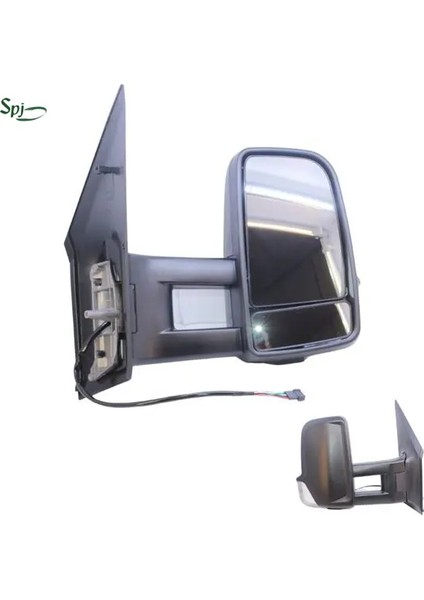 Diş Dikiz Aynasi Crafter Sprinter Elektrikli 06/09 Sinyalli Uzun Kollu Sağ
