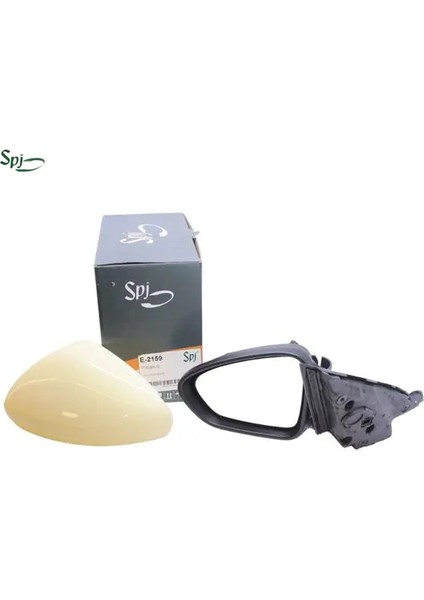 Sol Diş Dikiz Aynasi Astarli Kapakli Egea 15->