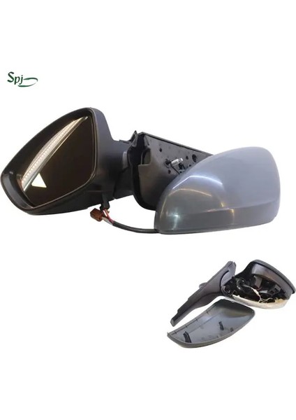 Diş Dikiz Aynasi Elektrikli Sol Astarli Sin. C3