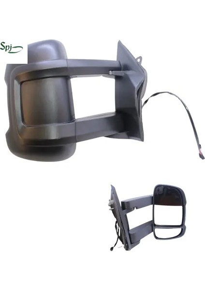 Diş Dikiz Aynasi Elek.isit.uzun Kol Sağ Boxer 06-.