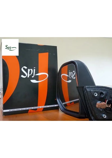 Diş Dikiz Aynasi Elek.sen.sağ Partner Tepee-Berlin