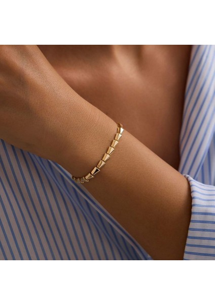 14 Ayar Srpty Bileklik Italy 5 mm 19 cm fiyatları