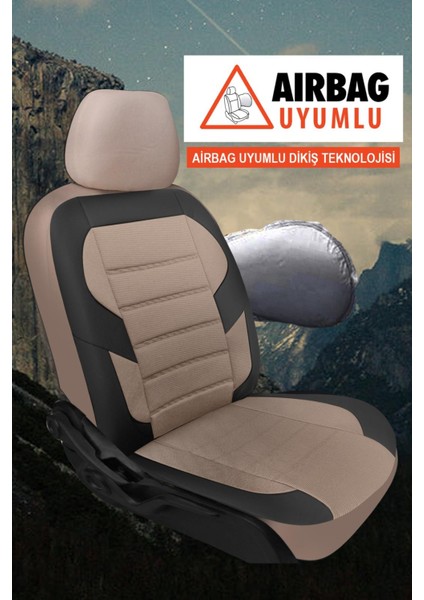 Tofaş Serçe Carusa Pike Kumaş Oto Koltuk Kılıfı fiyatları