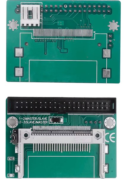 Cf Ide Compakt Flash Kart Adaptörü Önyüklenebilir 40PIN Cf Ide Dönüştürücü fırsatları