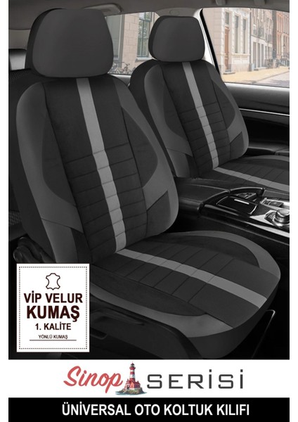 Fiat Egea Sinop Serisi Üniversal Oto Koltuk Kılıfı