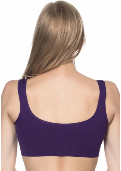 Mor 4005 Soft Kalın Askı Büstiyer modelleri