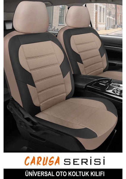 Dacia Stepway Carusa Pike Kumaş Oto Koltuk Kılıfı