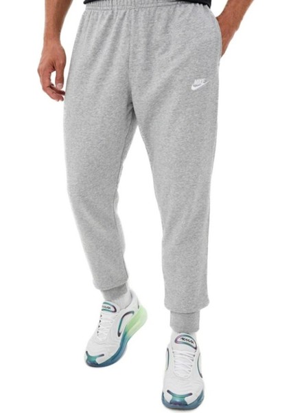 Sportswear Club Jogger Erkek Gri Eşofman Altı