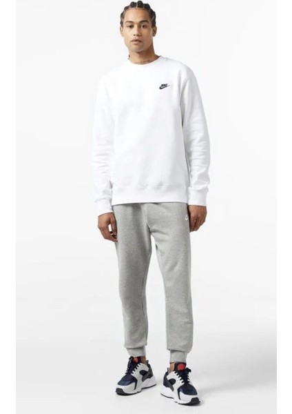 Sportswear Club Jogger Erkek Gri Eşofman Altı fırsatları