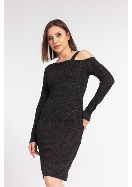 4233 Siyah Elbise modelleri