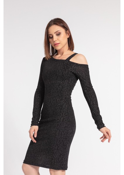 4233 Siyah Elbise indirimleri