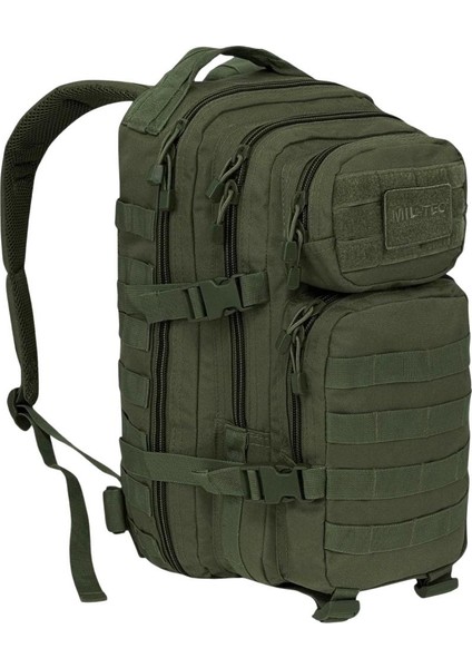 Taktikal Sırt Çantası - Mil-Tec Trum - 20 Lt - Siyah - (14002002)