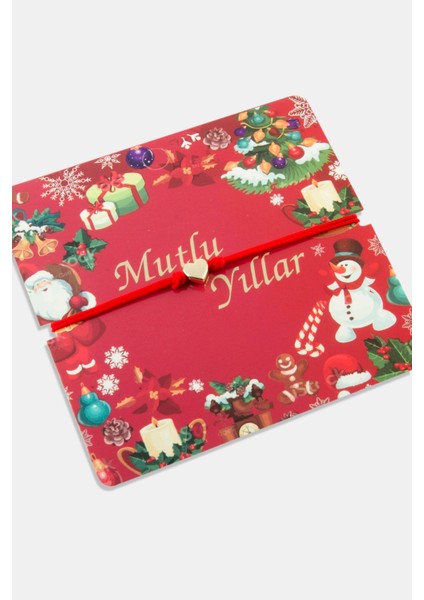 Kalp Mutlu Yıllar Bilekliği