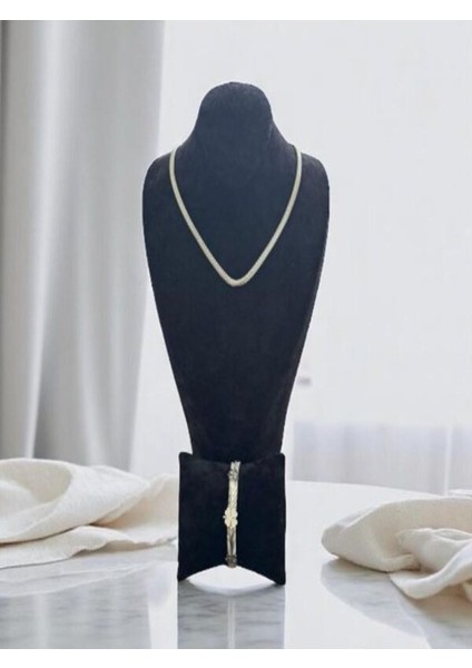 Italyan Yonca Motifli Paslanmaz Çelik Set Cns 090